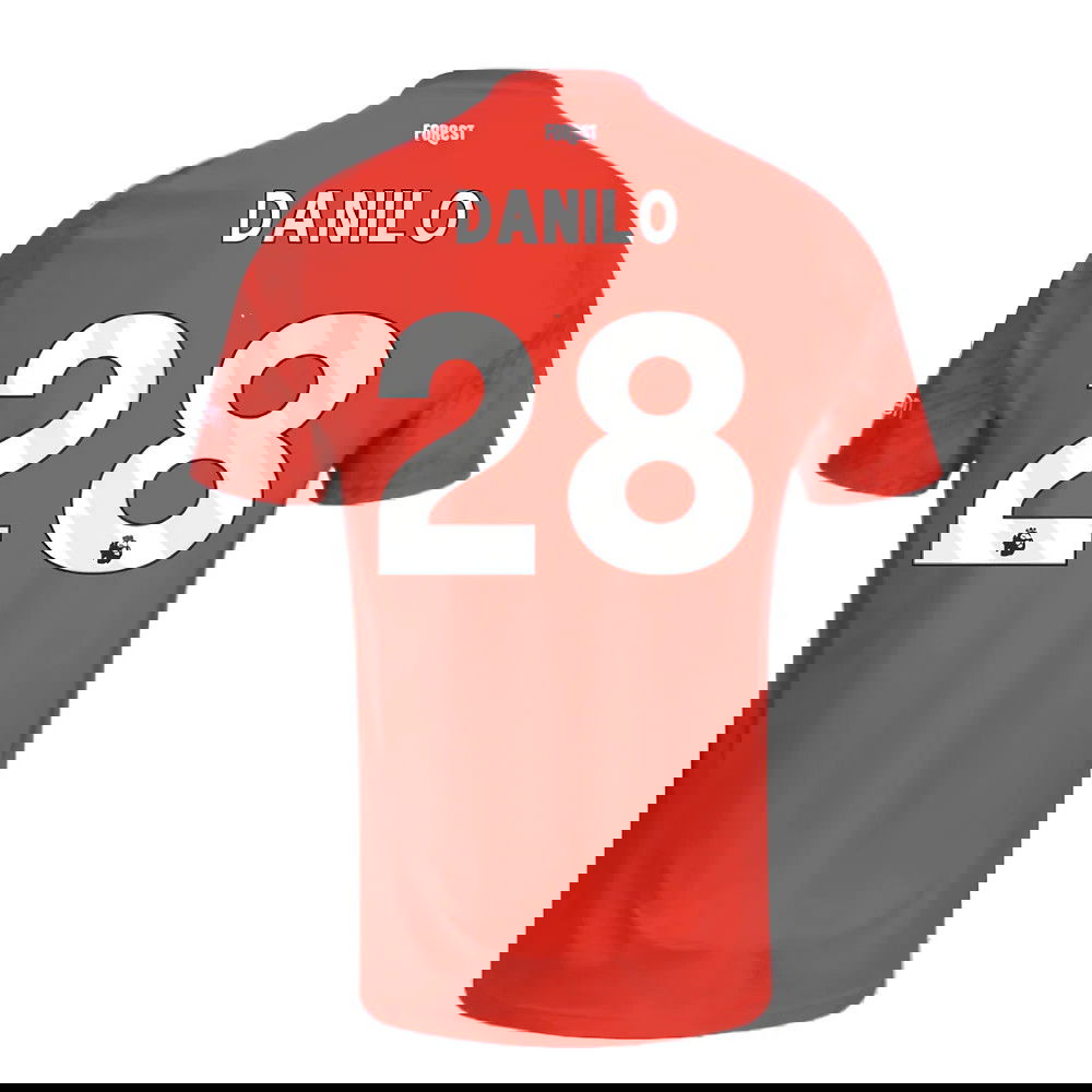 2024-2025 Nottingham Forest Home Shirt (Danilo 28)
