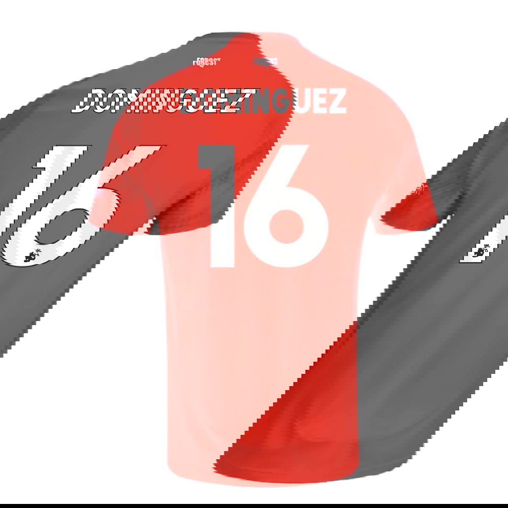 2024-2025 Nottingham Forest Home Shirt (Dominguez 16)