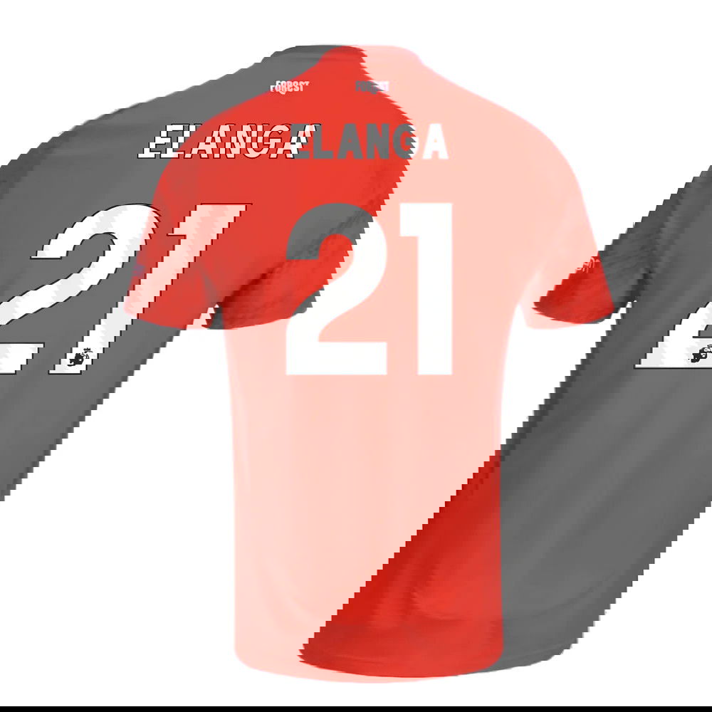 2024-2025 Nottingham Forest Home Shirt (Elanga 21)