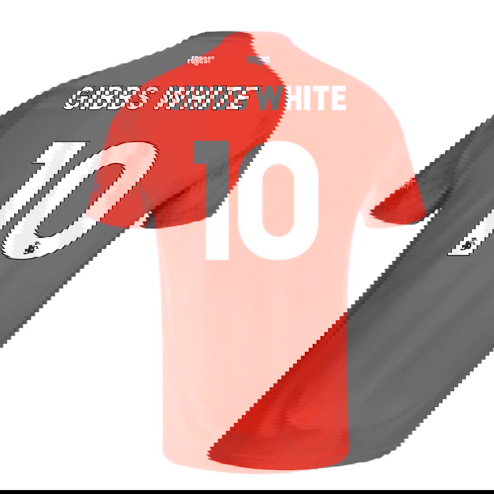 2024-2025 Nottingham Forest Home Shirt (Gibbs White 10)