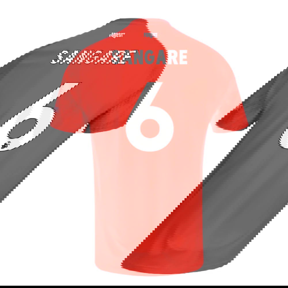 2024-2025 Nottingham Forest Home Shirt (Sangare 6)