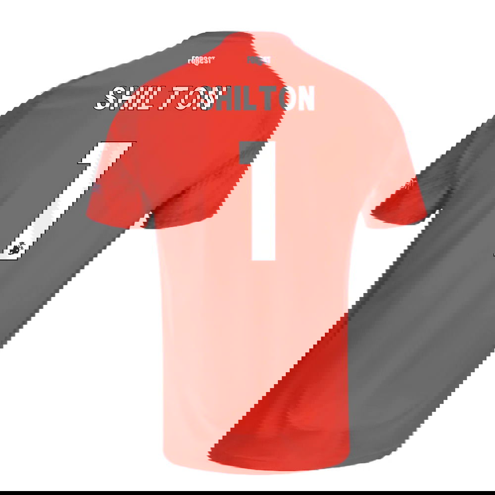 2024-2025 Nottingham Forest Home Shirt (Shilton 1)