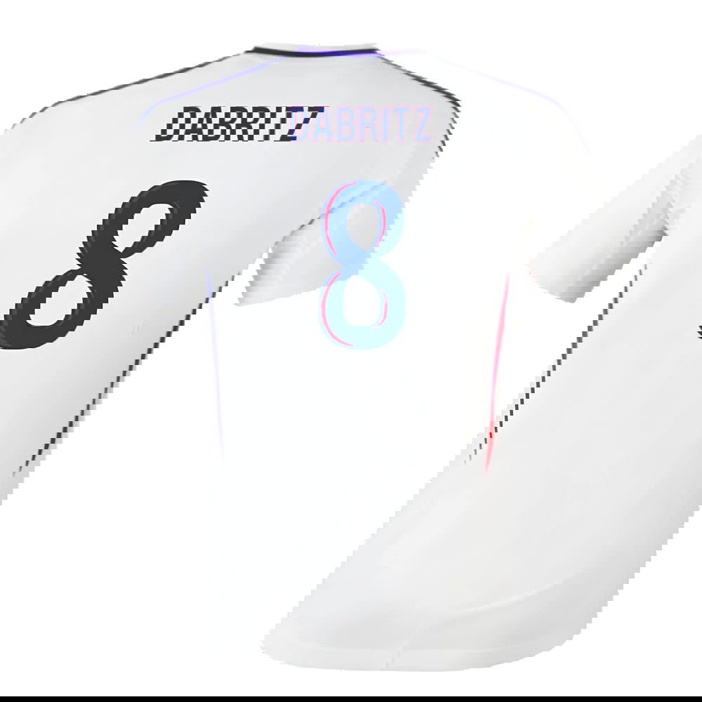 2024-2025 Olympique Lyon Home Shirt (Dabritz 8)