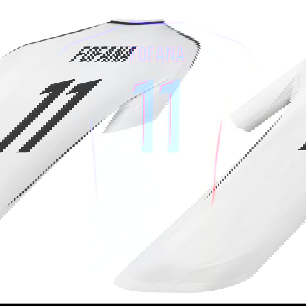 2024-2025 Olympique Lyon Home Shirt (Fofana 11)