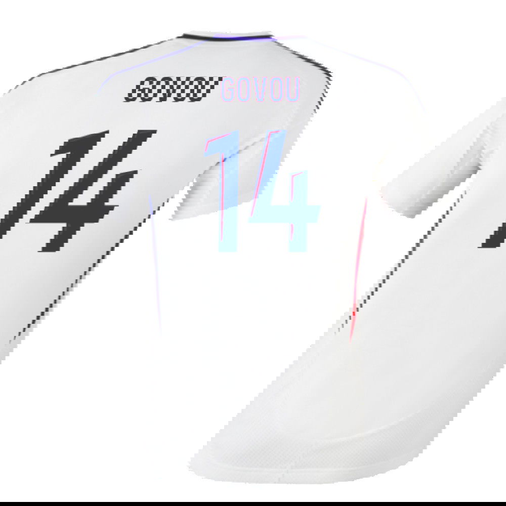 2024-2025 Olympique Lyon Home Shirt (Govou 14)