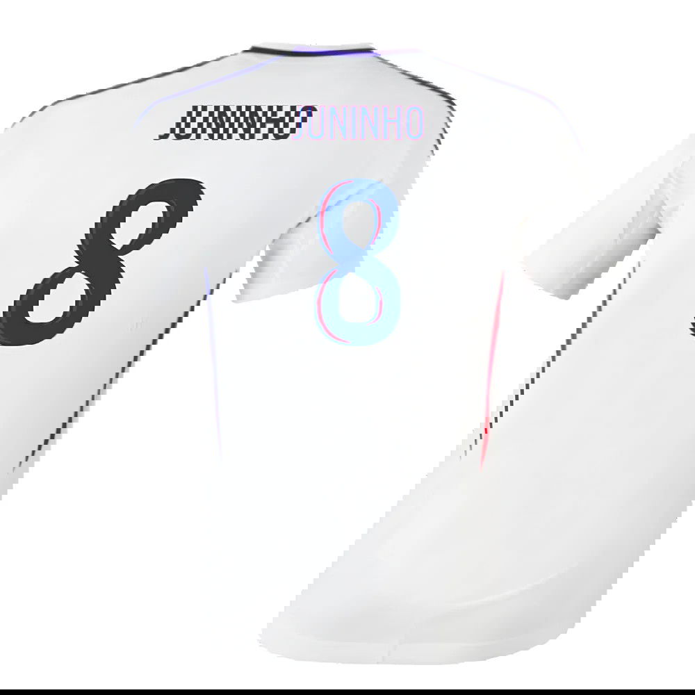 2024-2025 Olympique Lyon Home Shirt (Juninho 8)