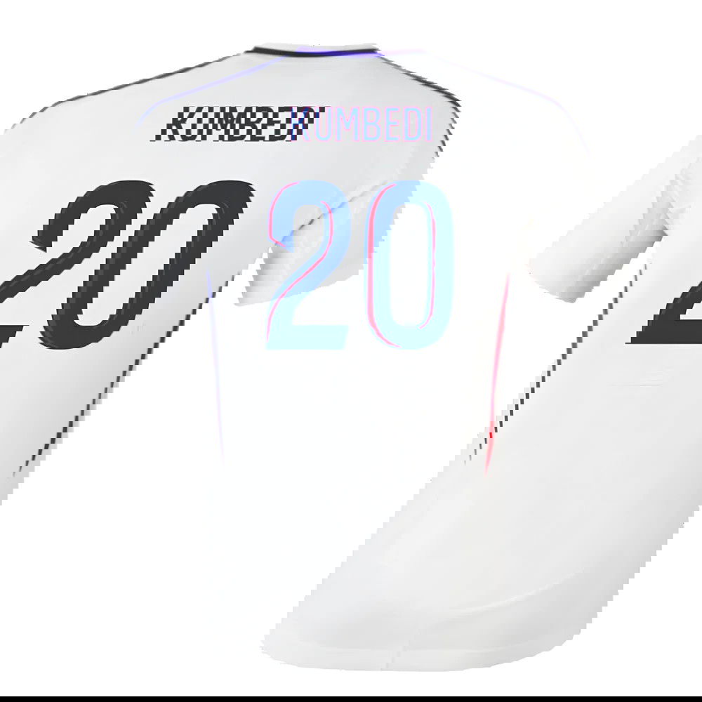 2024-2025 Olympique Lyon Home Shirt (Kumbedi 20)