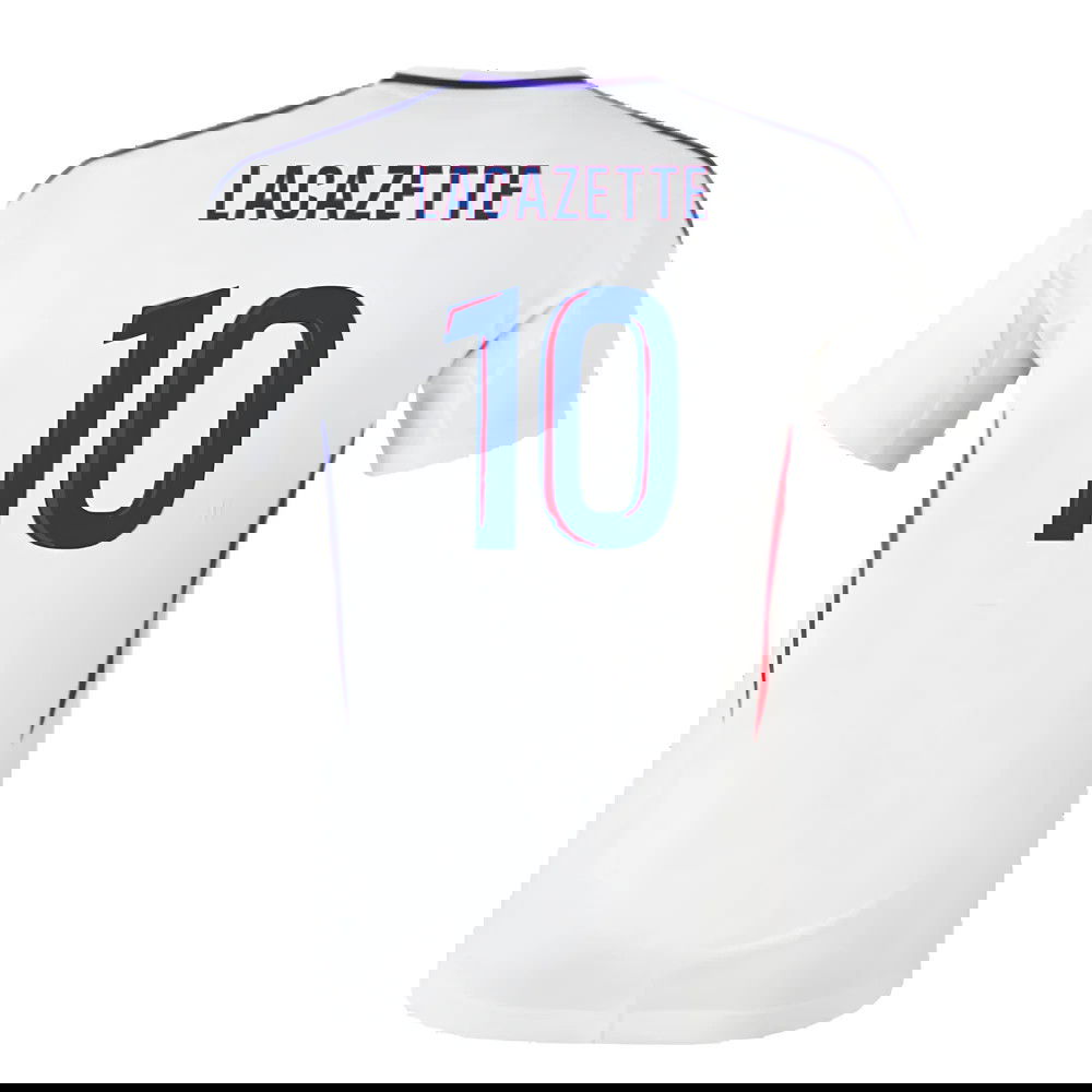 2024-2025 Olympique Lyon Home Shirt (Lacazette 10)