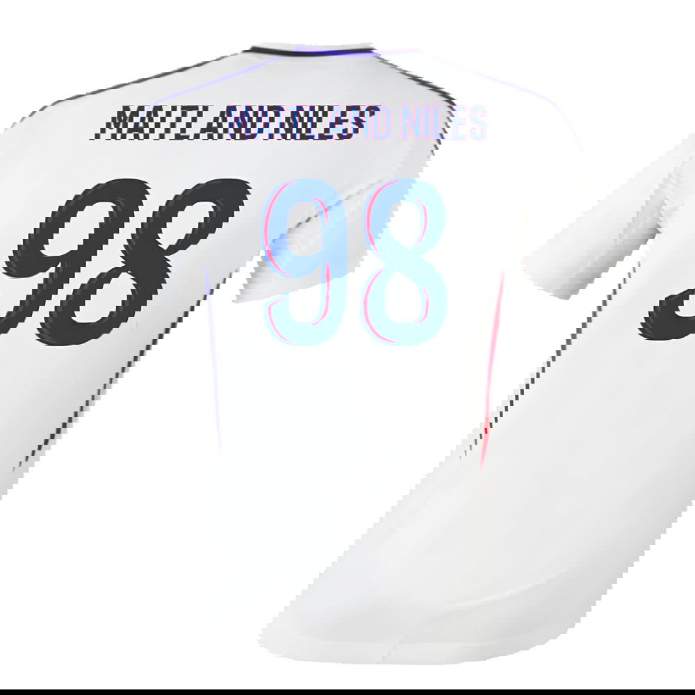 2024-2025 Olympique Lyon Home Shirt (Maitland Niles 98)
