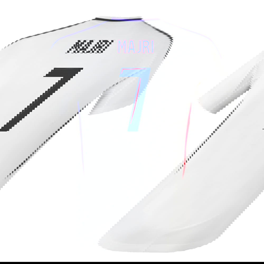 2024-2025 Olympique Lyon Home Shirt (Majri 7)