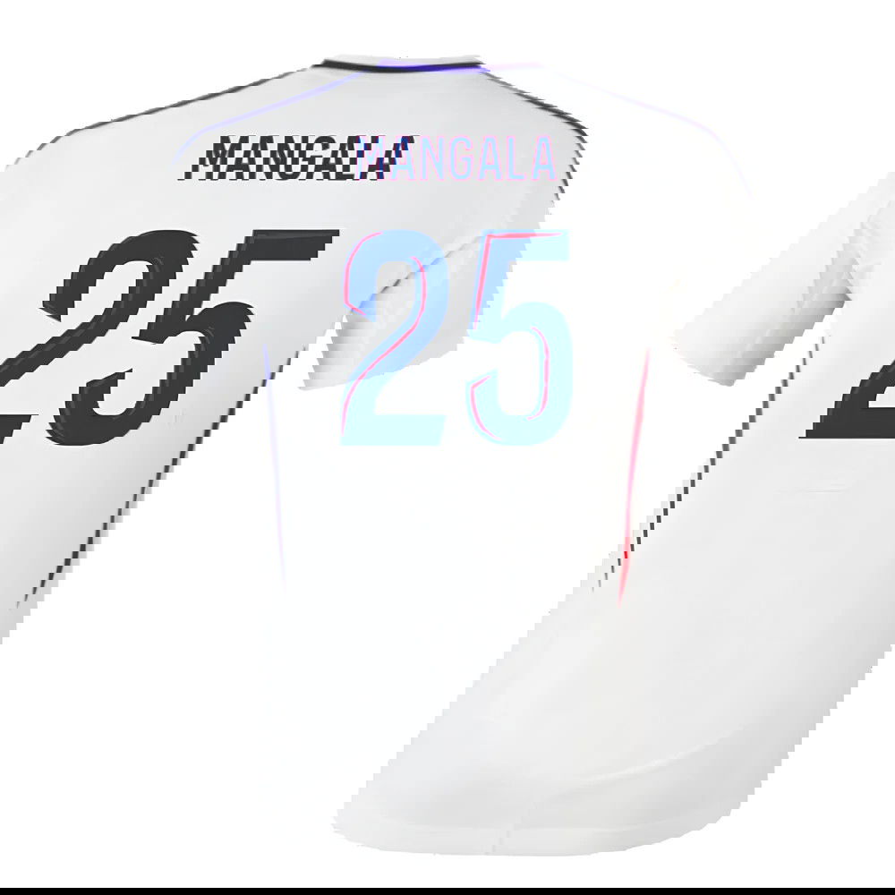 2024-2025 Olympique Lyon Home Shirt (Mangala 25)