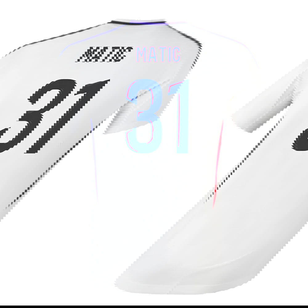 2024-2025 Olympique Lyon Home Shirt (Matic 31)