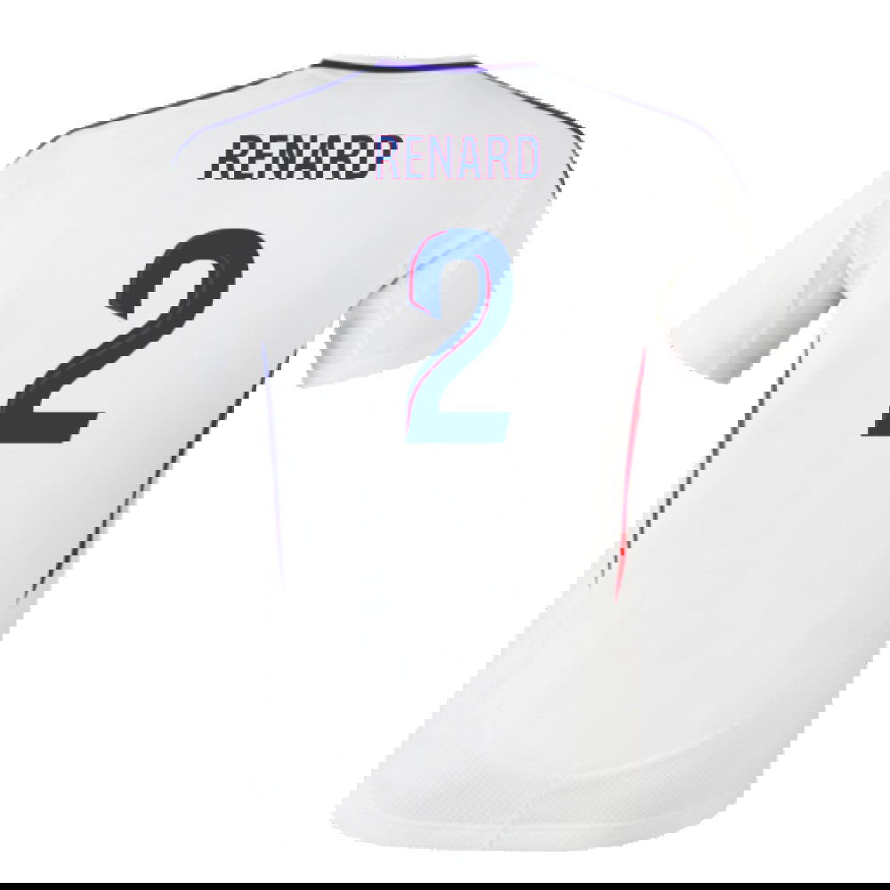 2024-2025 Olympique Lyon Home Shirt (Renard 2)