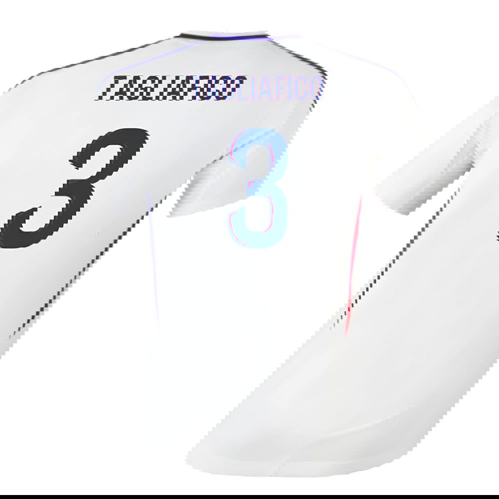 2024-2025 Olympique Lyon Home Shirt (Tagliafico 3)
