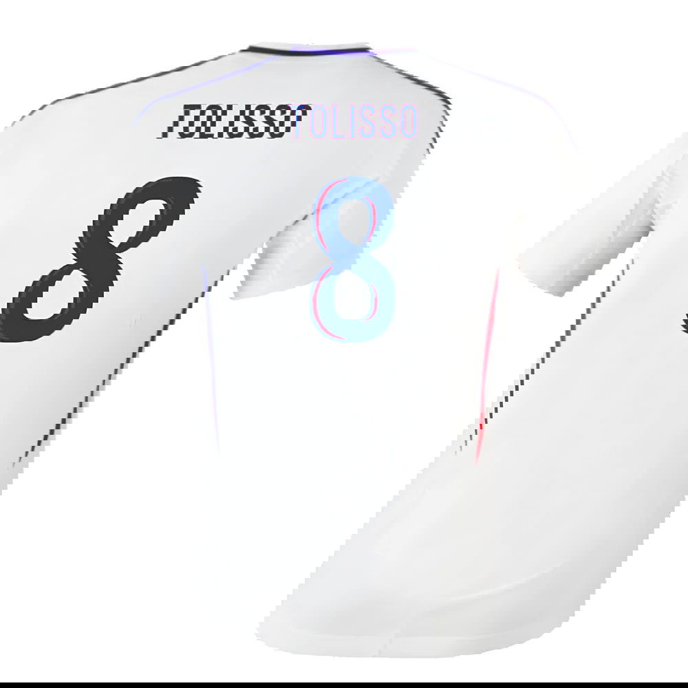 2024-2025 Olympique Lyon Home Shirt (Tolisso 8)