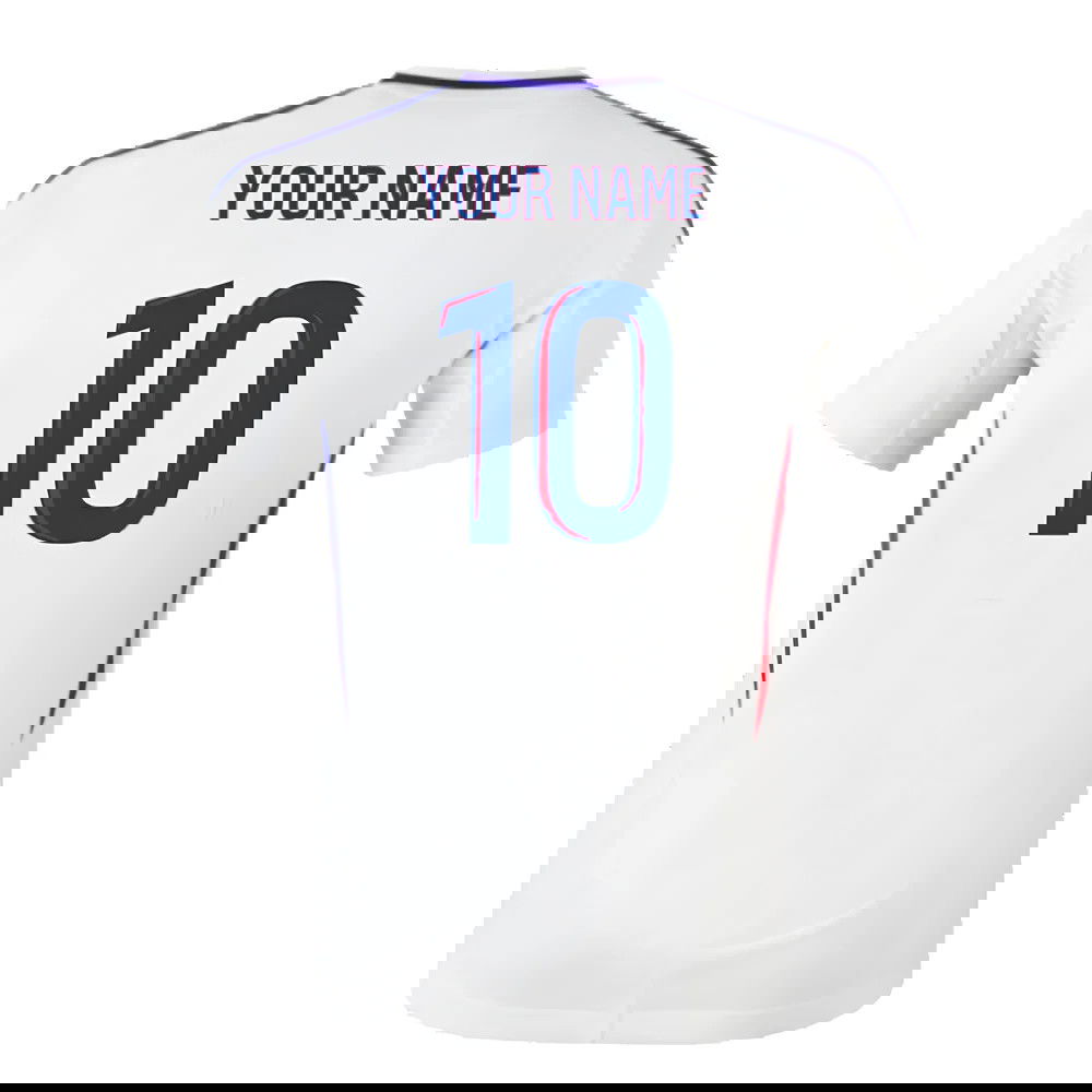 2024-2025 Olympique Lyon Home Shirt (Your Name)