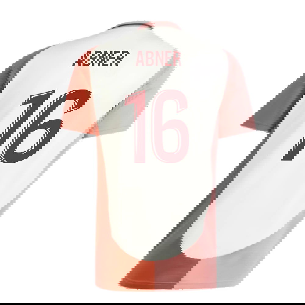 2024-2025 Olympique Lyon Third Shirt (Abner 16)