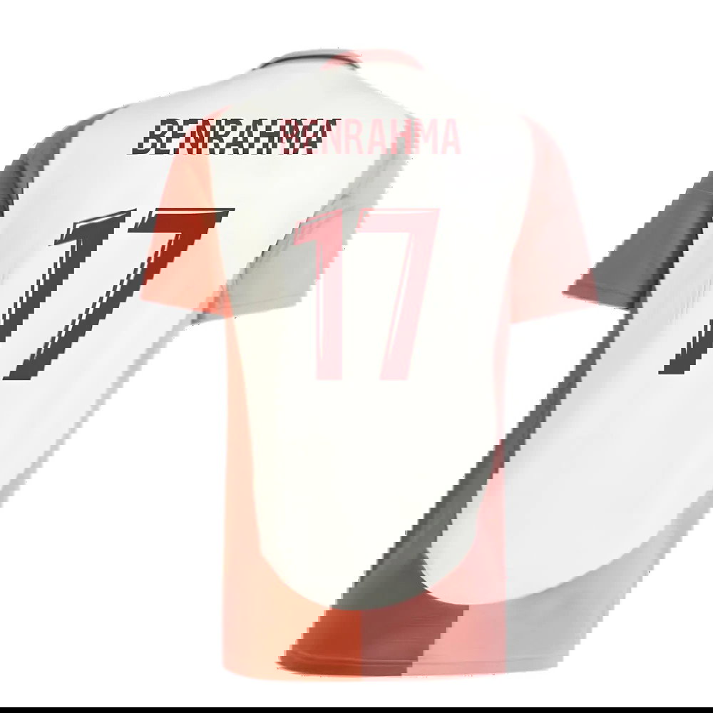 2024-2025 Olympique Lyon Third Shirt (Benrahma 17)