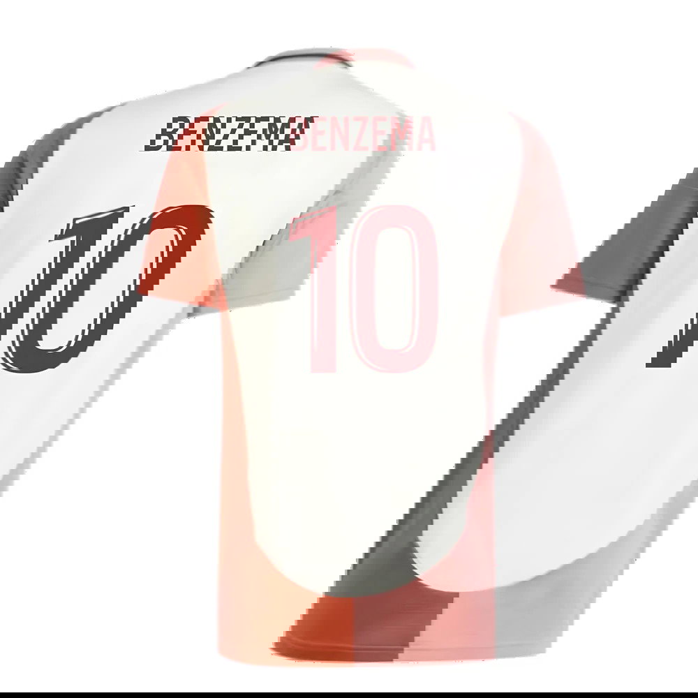 2024-2025 Olympique Lyon Third Shirt (Benzema 10)