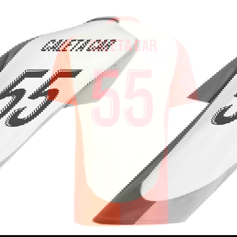 2024-2025 Olympique Lyon Third Shirt (Caleta Car 55)