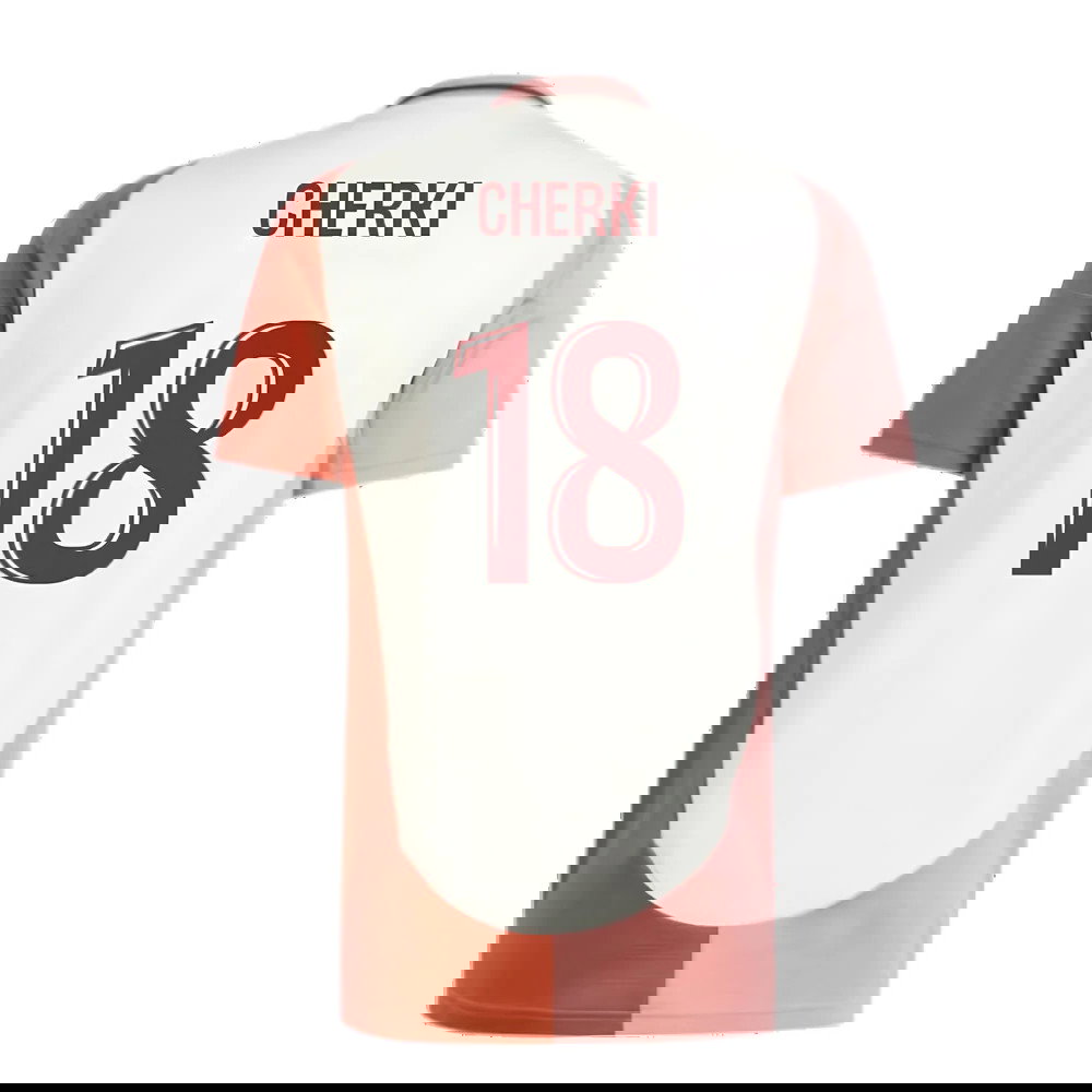 2024-2025 Olympique Lyon Third Shirt (Cherki 18)