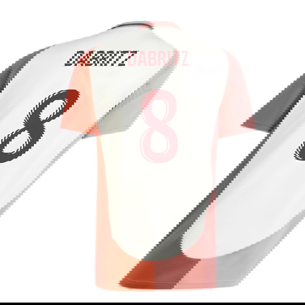 2024-2025 Olympique Lyon Third Shirt (Dabritz 8)