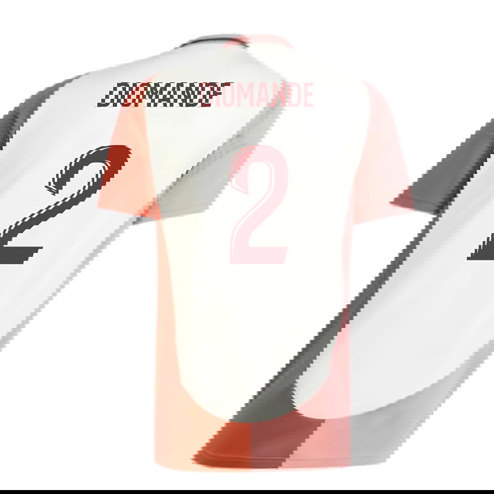 2024-2025 Olympique Lyon Third Shirt (Diomande 2)