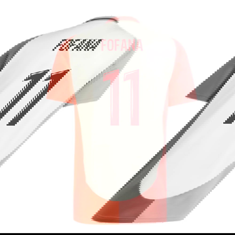 2024-2025 Olympique Lyon Third Shirt (Fofana 11)