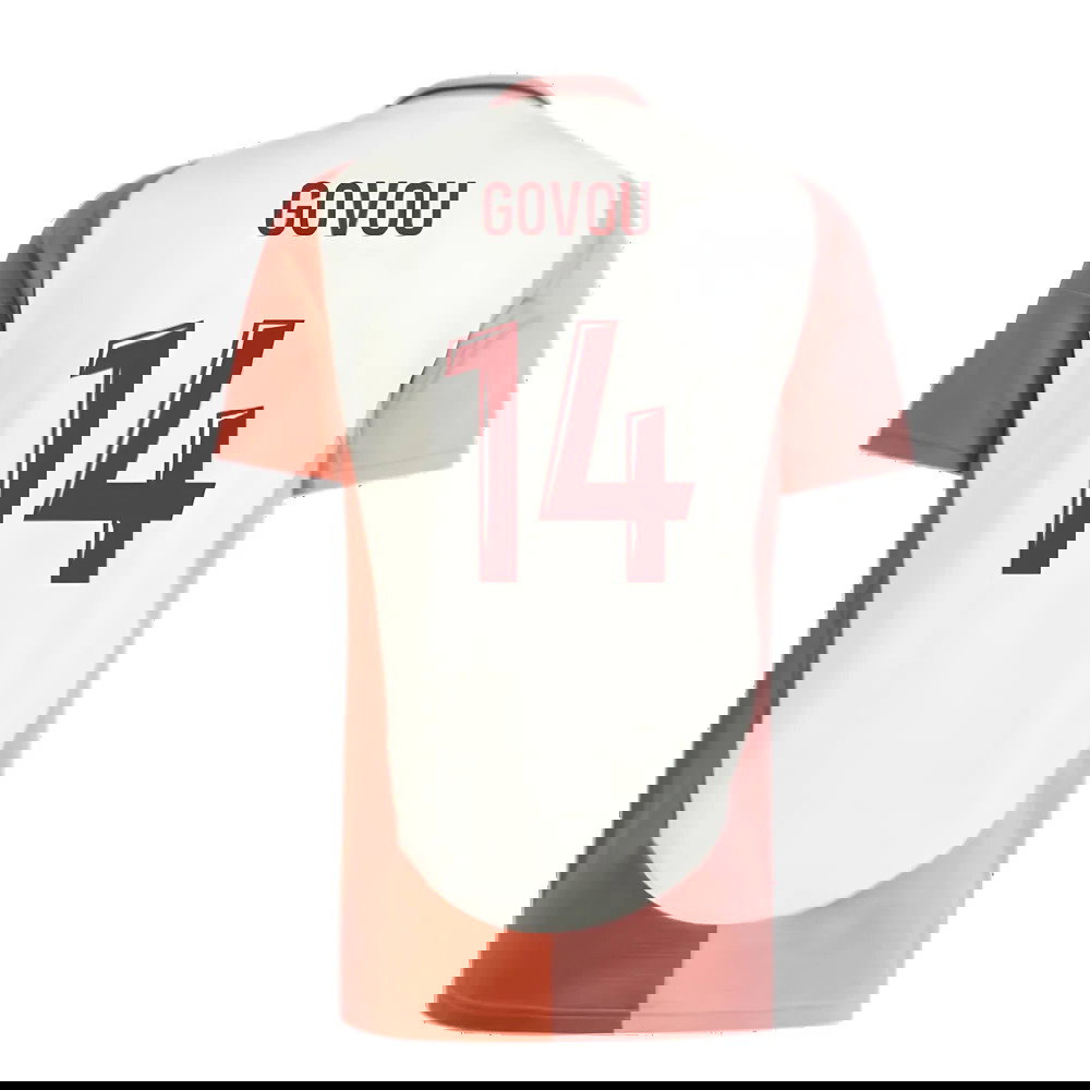 2024-2025 Olympique Lyon Third Shirt (Govou 14)