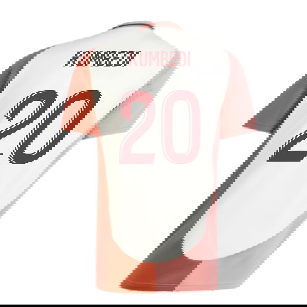 2024-2025 Olympique Lyon Third Shirt (Kumbedi 20)