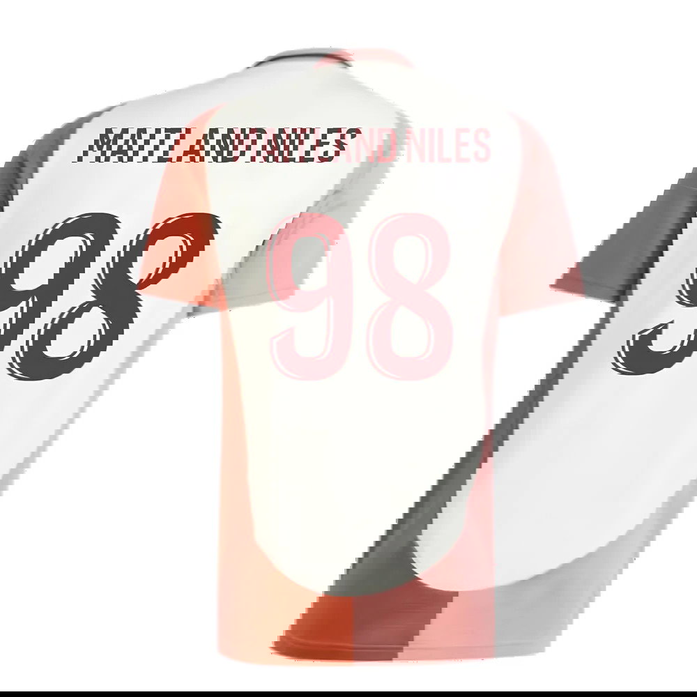 2024-2025 Olympique Lyon Third Shirt (Maitland Niles 98)