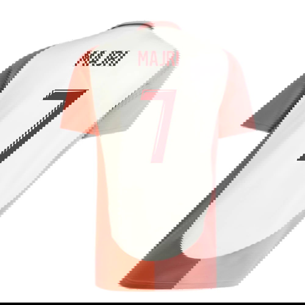 2024-2025 Olympique Lyon Third Shirt (Majri 7)