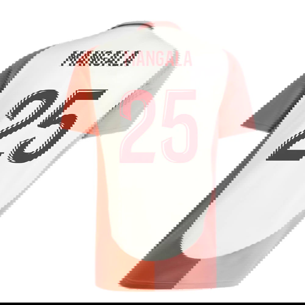 2024-2025 Olympique Lyon Third Shirt (Mangala 25)