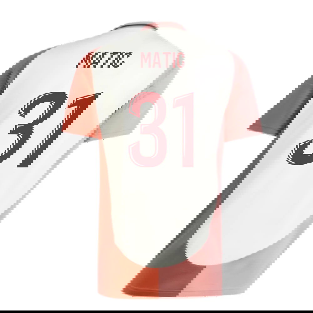 2024-2025 Olympique Lyon Third Shirt (Matic 31)