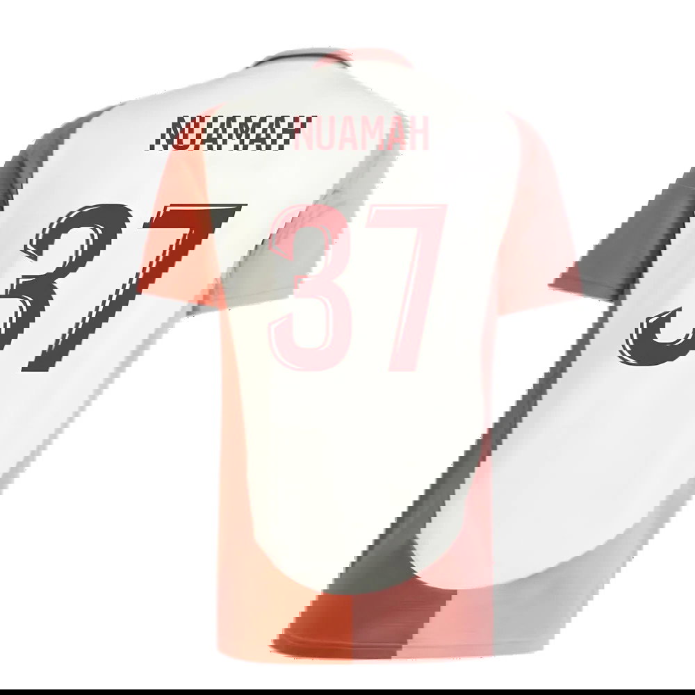 2024-2025 Olympique Lyon Third Shirt (Nuamah 37)