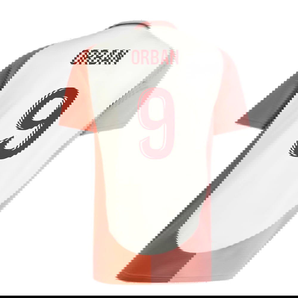 2024-2025 Olympique Lyon Third Shirt (Orban 9)