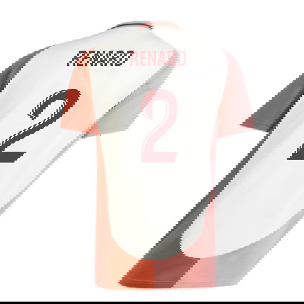 2024-2025 Olympique Lyon Third Shirt (Renard 2)