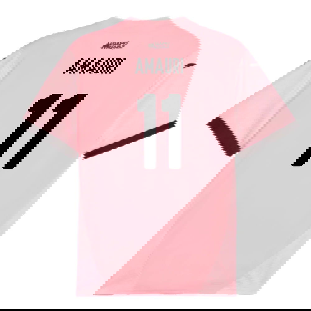 2024-2025 Palermo Home Shirt (Amauri 11)