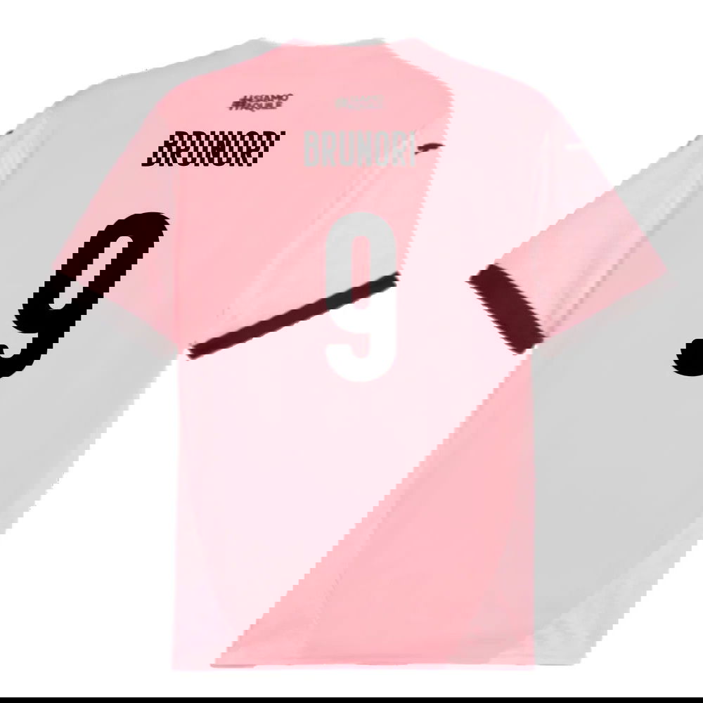 2024-2025 Palermo Home Shirt (Brunori 9)