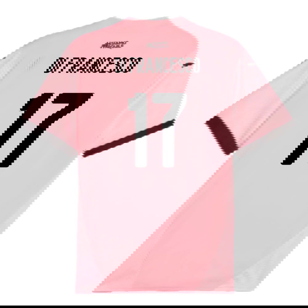 2024-2025 Palermo Home Shirt (Di Francesco 17)