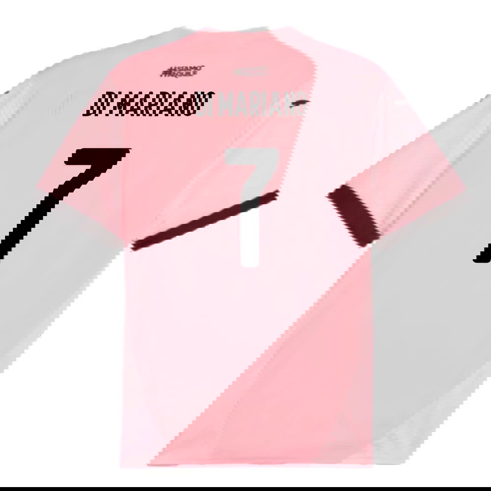 2024-2025 Palermo Home Shirt (Di Mariano 7)