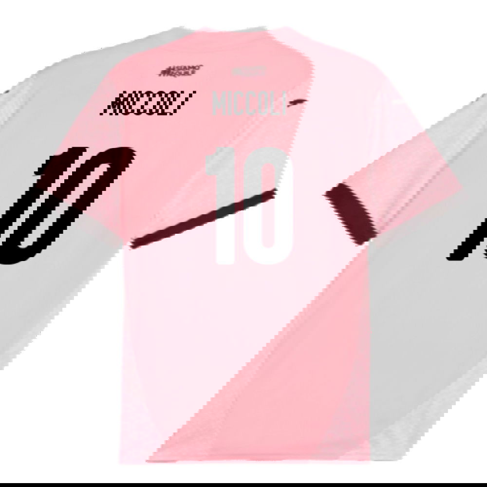 2024-2025 Palermo Home Shirt (Miccoli 10)