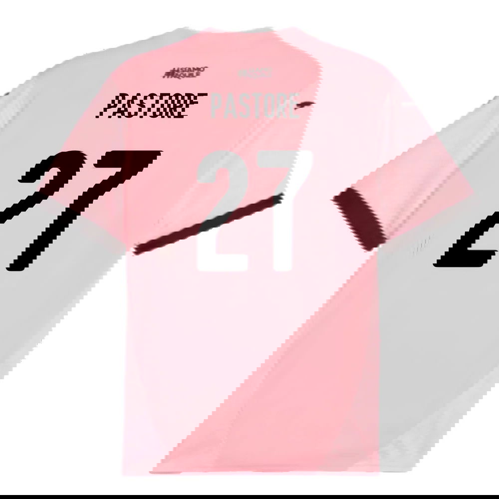 2024-2025 Palermo Home Shirt (Pastore 27)