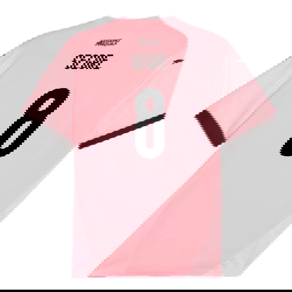 2024-2025 Palermo Home Shirt (Segre 8)