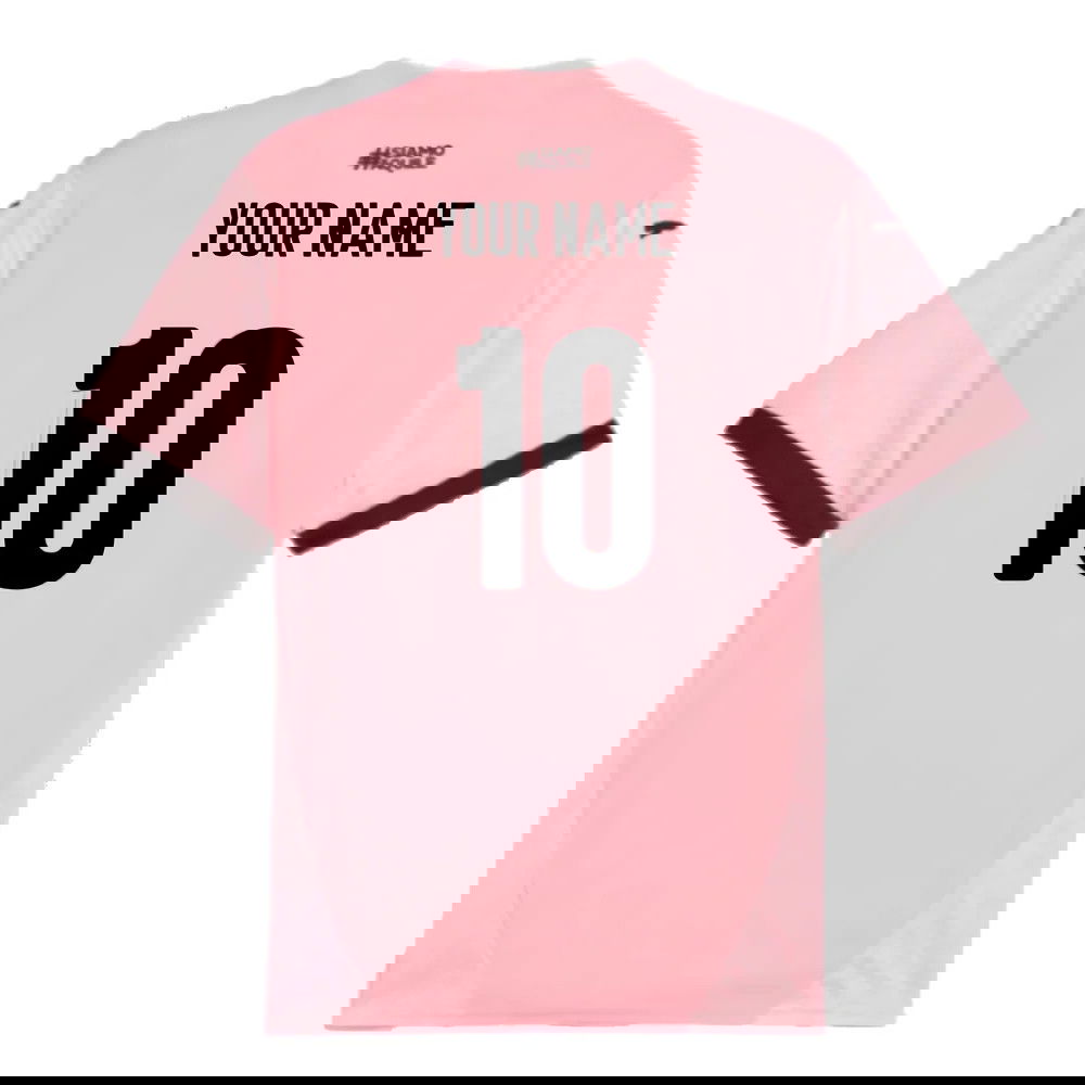 2024-2025 Palermo Home Shirt (Your Name)