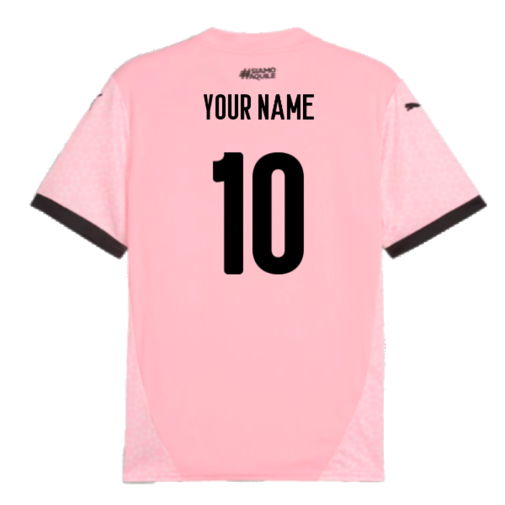 2024-2025 Palermo Home Shirt (Your Name)