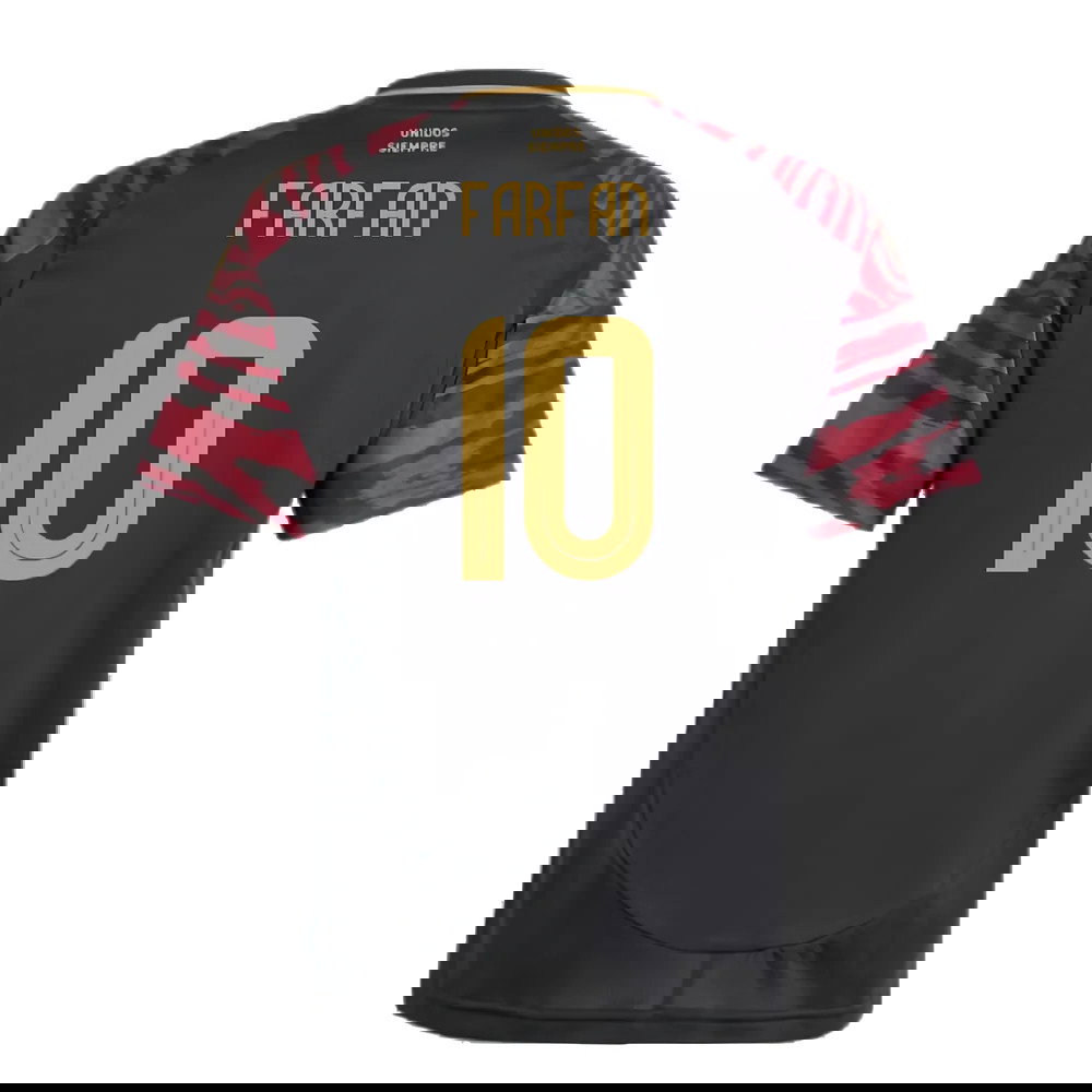 2024-2025 Peru Away Shirt (Kids) (Farfan 10)