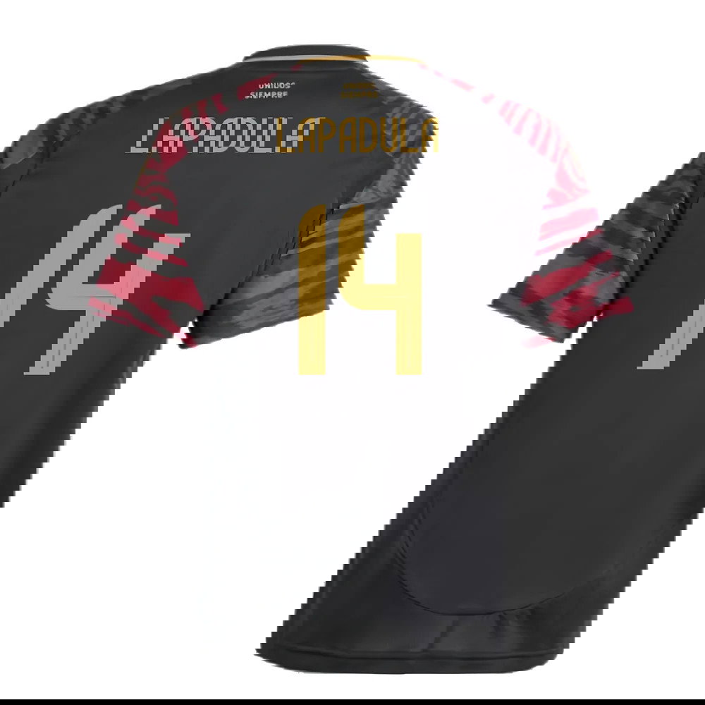 2024-2025 Peru Away Shirt (Kids) (Lapadula 14)