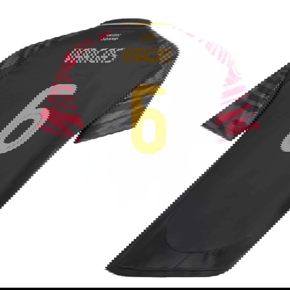 2024-2025 Peru Away Shirt (Kids) (Vargas 6)