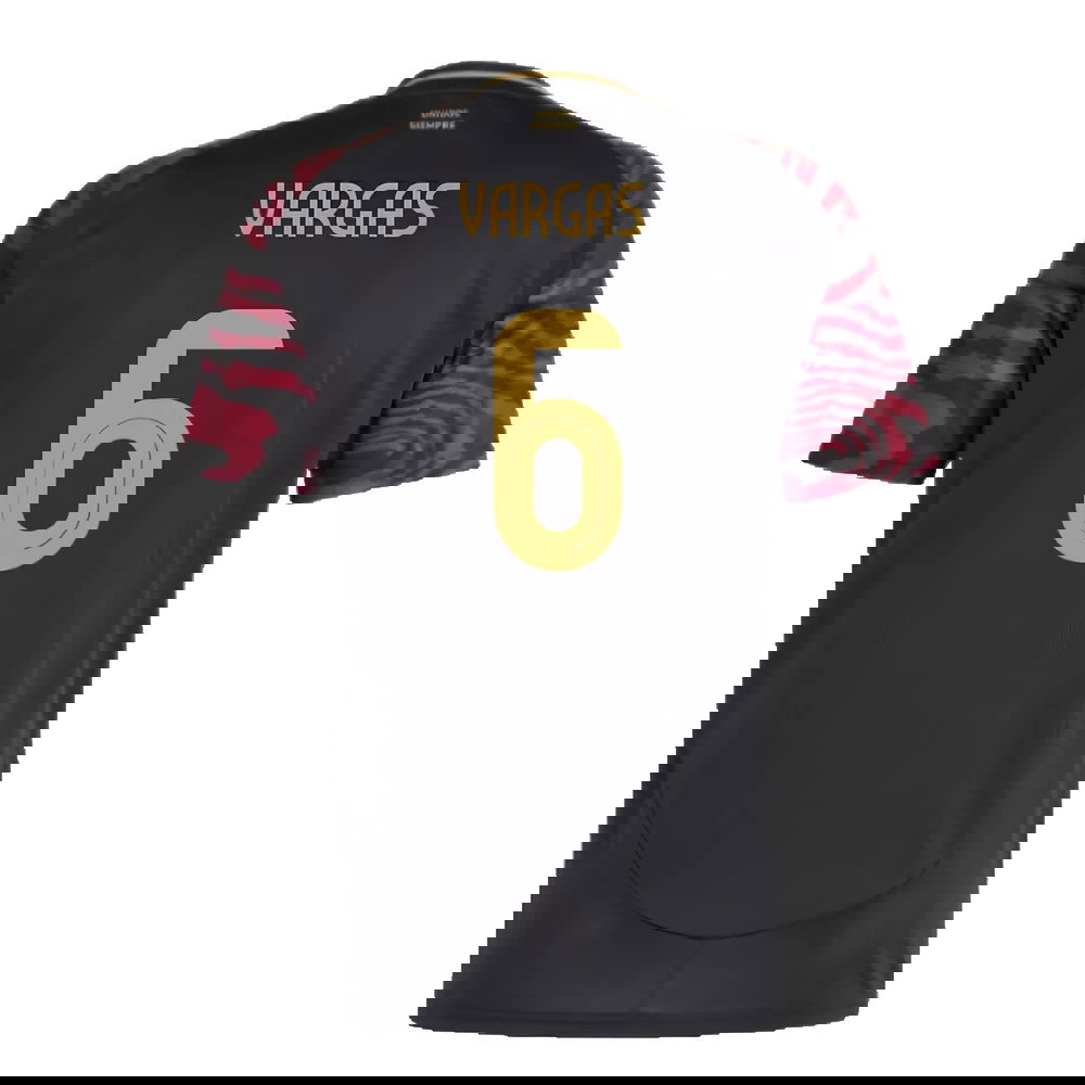 2024-2025 Peru Away Shirt (Vargas 6)